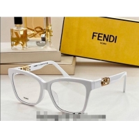 Luxury Cheap Fendi Sunglasses FE50025 White 2024