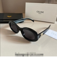 Traditional Specials Celine Sunglasses 030501 Black 2024