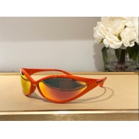 New Release Creation Balenciaga Sunglasses BB0285S Orange 2023