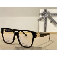 Reasonable Price Balenciaga Optical frame Glasses BB0104 Black 2023