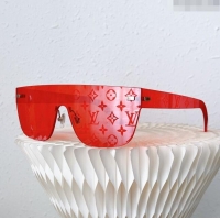 Best Quality Louis Vuitton Monogram Sunglasses Z0985U Red 2023