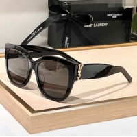 Buy Classic Saint Laurent Sunglasses SL M95 Black 2023