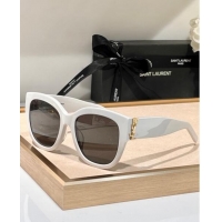 Buy New Cheap Saint Laurent Sunglasses SL M95 White 2023