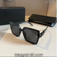 Stylish Modern Saint Laurent Sunglasses YSL 030401 Black 2024