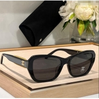 Discount Chanel Sunglasses with Chain CH5516 2023