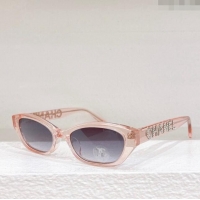 Super Quality Chanel Sunglasses with Crystals A71280 2023 