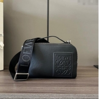 Promotional Loewe Mini Camera Crossbody bag in Classic calfskin 062399 Black 2023