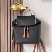 Best Price Loewe Goya Backpack Bag in Soft Grained Calfskin 9040 Black 2024