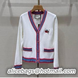 ​Traditional Specials Gucci Wool Cardigan G032815 White 2024