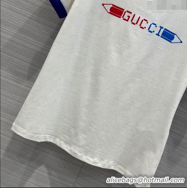 ​Market Sells Gucci Cotton T-shirt G032825 White 2024