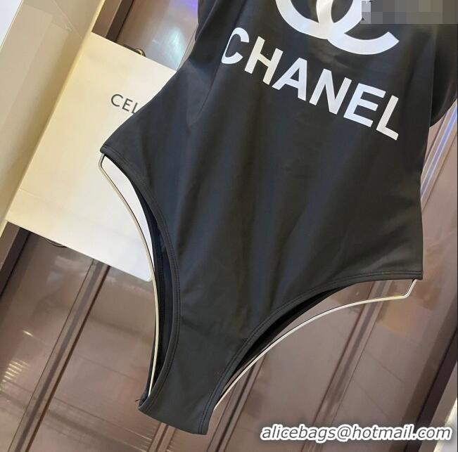 Reasonable Price Chanel Swimwear 030611 White/Black 2024