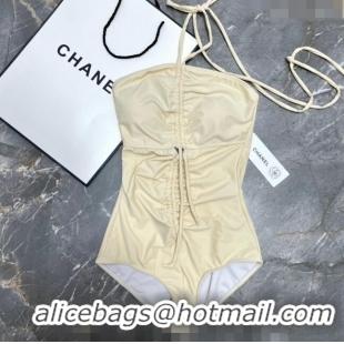 ​Latest Style Chanel Swimwear CH040153 White 2024