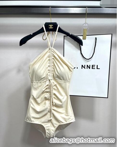 ​Latest Style Chanel Swimwear CH040153 White 2024