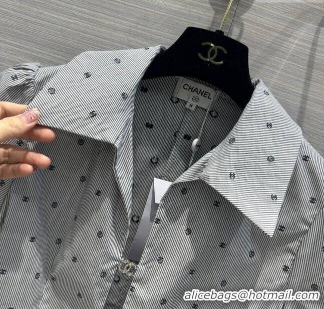 Good Quality Chanel Short-sleeved Shirt CH041817 2024