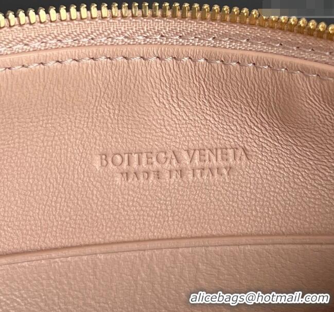 Low Cost Bottega Veneta Mini Sunrise Hobo Bag 763747 Lotus Pink 2024