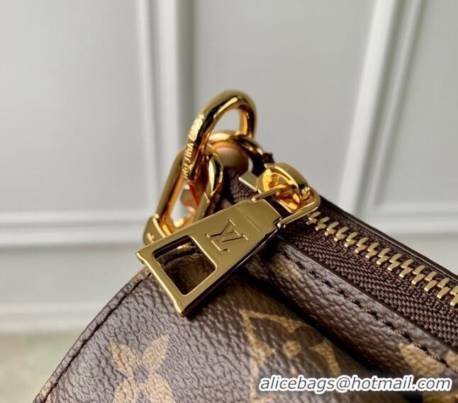 Top Quality Louis Vuitton Vibe Monogram Canvas Shoulder bag M46999 2024