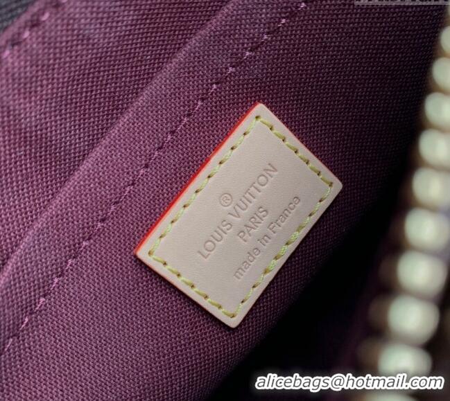 Top Quality Louis Vuitton Vibe Monogram Canvas Shoulder bag M46999 2024