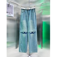 ​Promotional Chanel Denim Jeans CH032734 Blue 2024