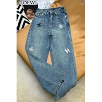 Traditional Discount Chanel Denim Jeans CH040316 Blue 2024