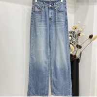 Most Popular  Celine Denim Jeans C040325 Blue 2024