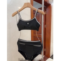 Unique Grade Chanel Swimwear 030605 Black/White 2024