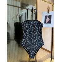 ​Chanel Swimwear with Crystals 0308 Black 2024