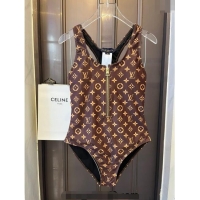 Buy Discount Louis Vuitton Monogram Swimwear with Zip LV0308 2024