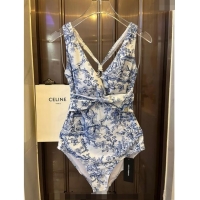 ​Affordable Price Dolce & Gabbana DG Knot Swimwear 0308 Blue 2024