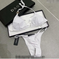 ​Best Quality Dolce & Gabbana Swimwear with DG 0308 White 2024
