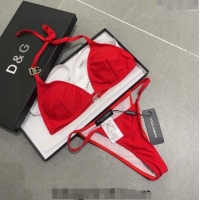​Super Quality Dolce & Gabbana Swimwear with DG 0308 Red 2024