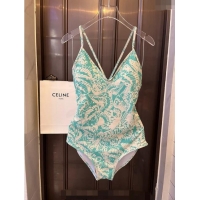 Particularly Recommended Dior Butterfly Swimwear CH0401 Green 2024