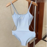 Famous Brand Miu Miu Swimwear CH040102 Light Blue 2024