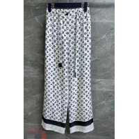 ​Low Price Louis Vuitton 3D Monogram Stripe Accent Pajama Pants LV8124