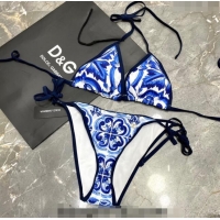 Cheap Dolce & Gabbana DG Swimwear CH040140 Blue 2024