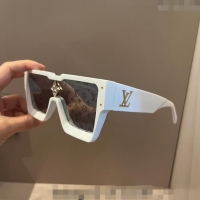Promotional Louis Vuitton Cyclone Sunglasses 0410 White 2024