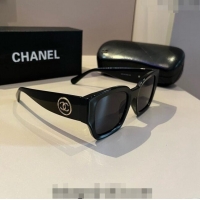 Unique Discount Chanel Sunglasses CH041009 Black 2024