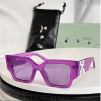 Top Quality Off White Sunglasses OERI003 2024