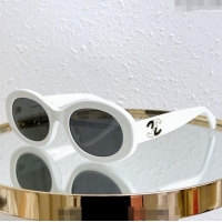 Luxury Classic Chanel Sunglasses CH7990 White 2024 