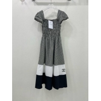 Grade Design Chanel Long Dress CH041901 Black/White 2024