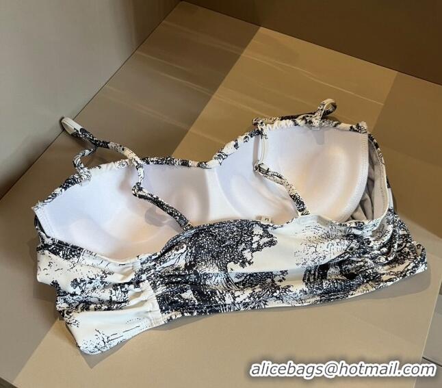 ​Buy New Cheap Dior Swimwear 050901 Black/White 2024