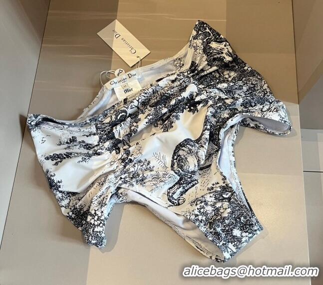 ​Buy New Cheap Dior Swimwear 050901 Black/White 2024