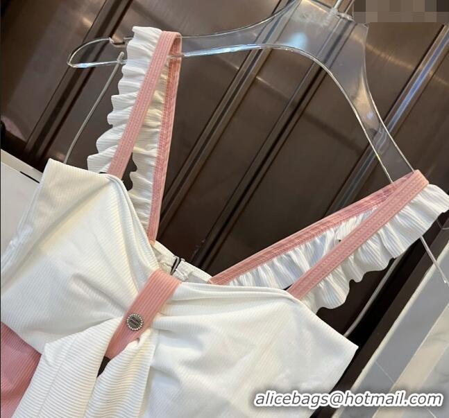 ​Free Shipping Miu Miu Swimwear with Bow 050902 Pink 2024