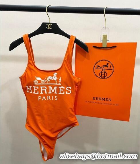 ​Famous Brand Hermes Swimwear 050902 Orange 2024