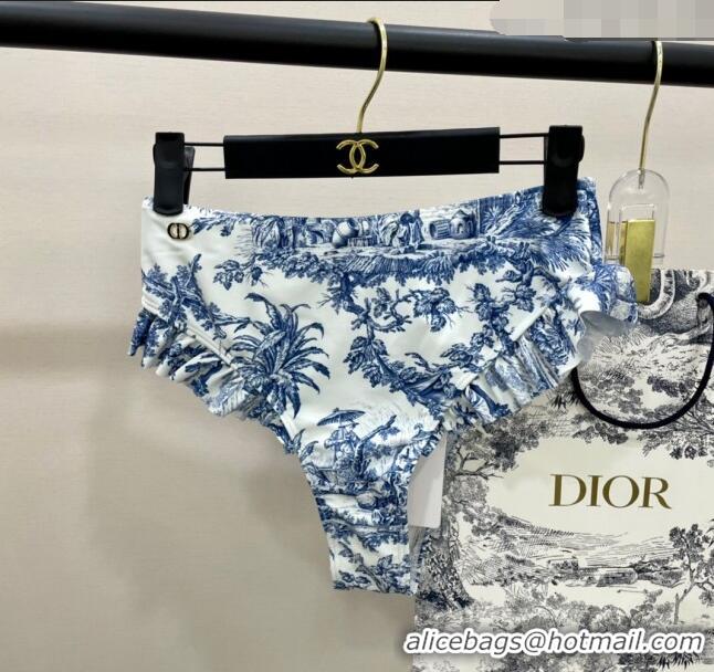 ​Luxury Grade Dior Swimwear 050929 Blue 2024