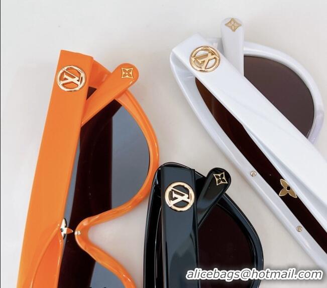 Latest Style Louis Vuitton Sunglasses Z179U Orange 2024