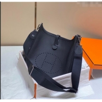 Promotional Hermes Evelyne Bag 29cm in Togo Leather H7056 Black 2023