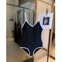 Best Price Chanel Swimwear with CC 050942 Black 2024