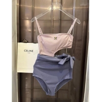 ​Reasonable Price Celine Swimwear with 050901 Bow Pink/Blue 2024
