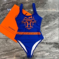 ​Grade Promotional Hermes Swimwear 050902 Blue 2024