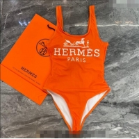 ​Famous Brand Hermes Swimwear 050902 Orange 2024